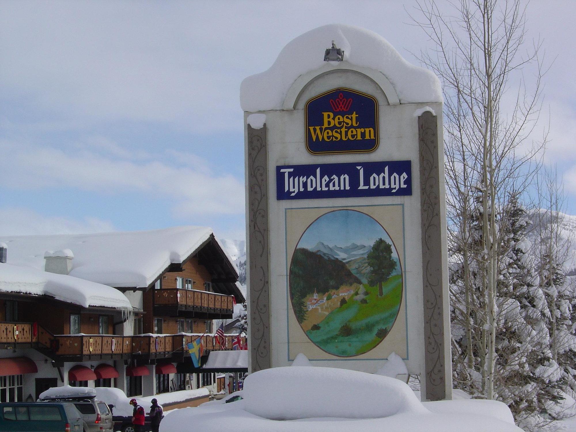 קטצ'אם Best Western Tyrolean Lodge מראה חיצוני תמונה