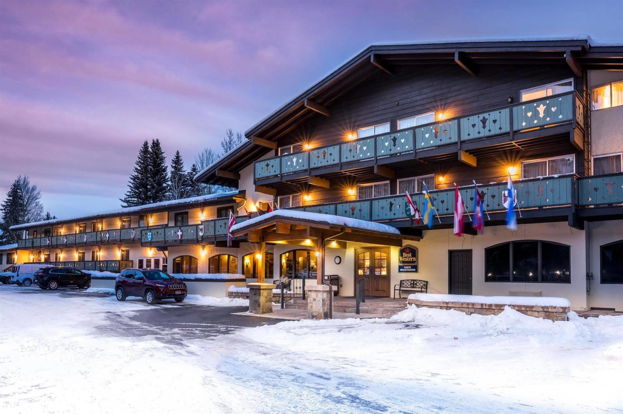 קטצ'אם Best Western Tyrolean Lodge מראה חיצוני תמונה